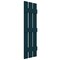 Ekena Millwork 12-in. W x 63-in. H Mid-America Vinyl, Size Three Board Spaced Shutters, 166 - Midnight Blue, PR 00031263166 - alternate 8
